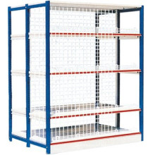 Hot CE and ISO high quality shop shelving systems with many style